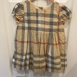 100% Authentic Burberry Dress 12months